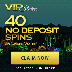 VipStakes Casino AU 40 free spins